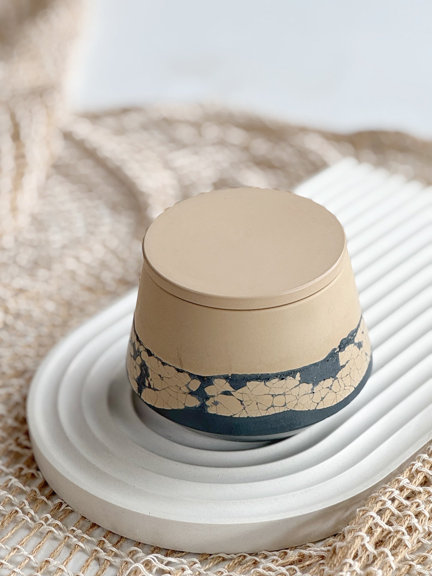 Vela Harper craquelada