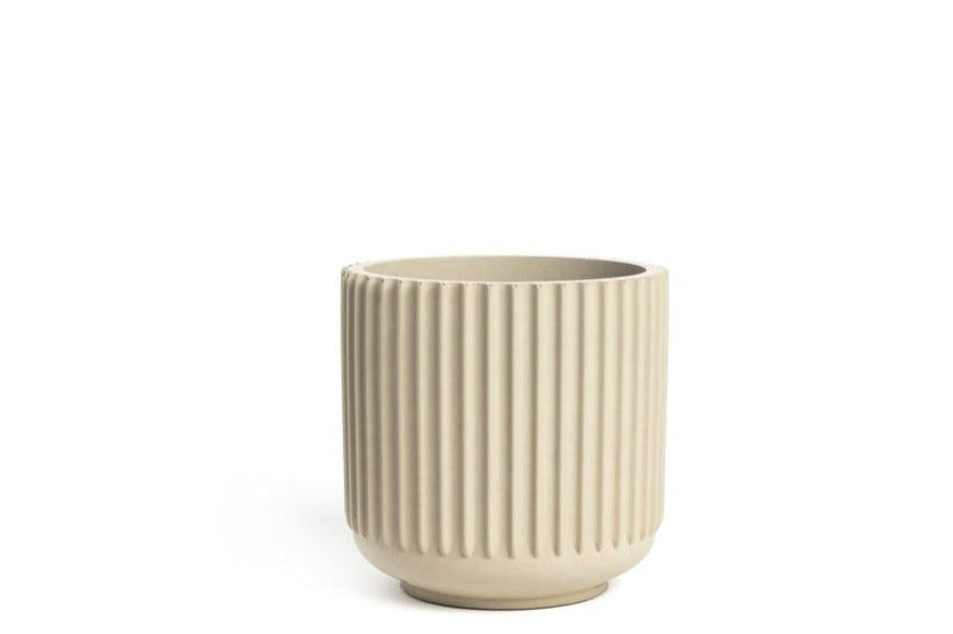 Maceta Ruffled