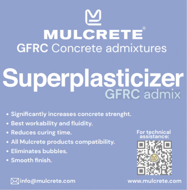 Superplastificante Mulcrete 1kg