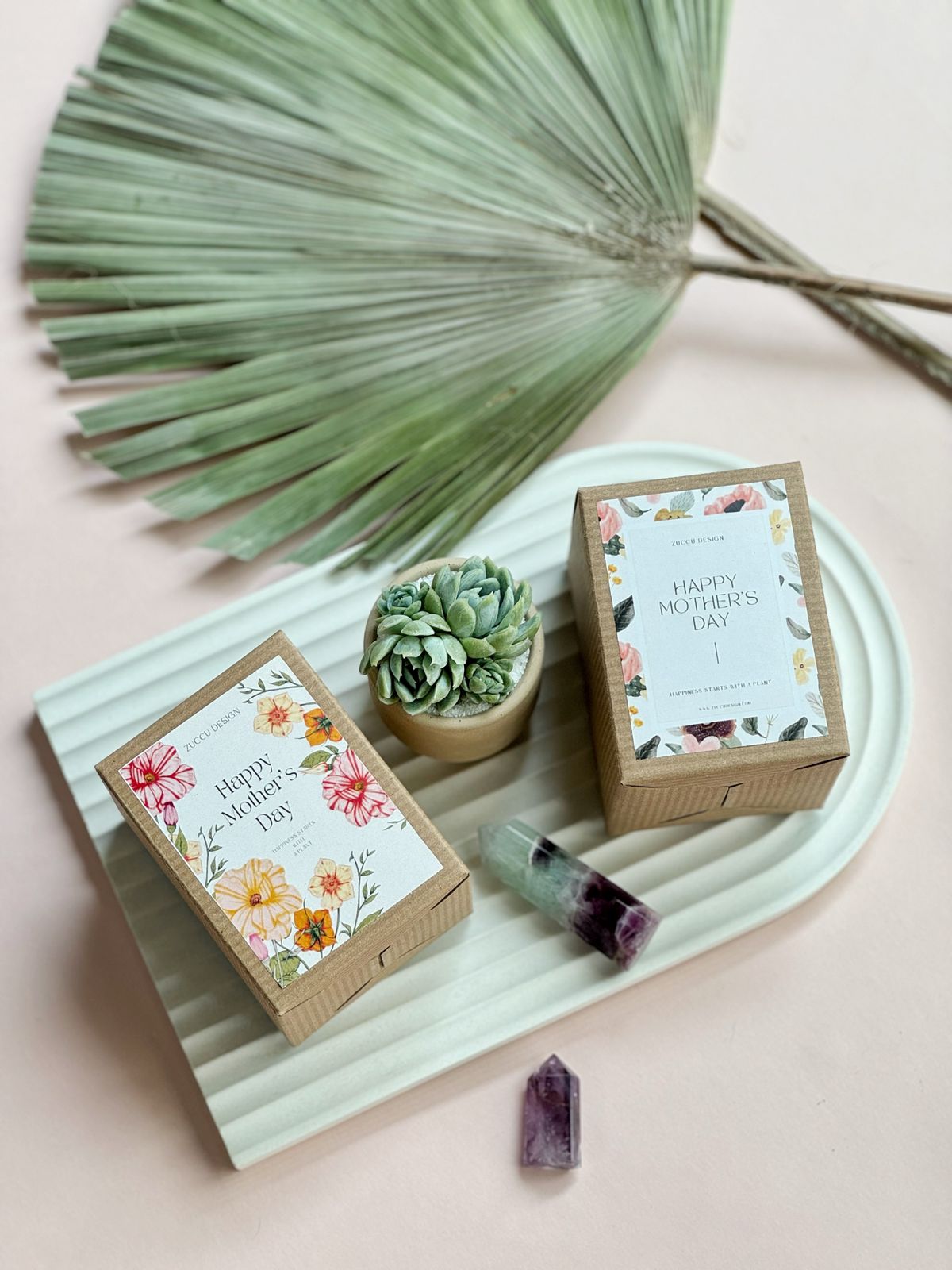 Happy Mother's Day Succulent Box