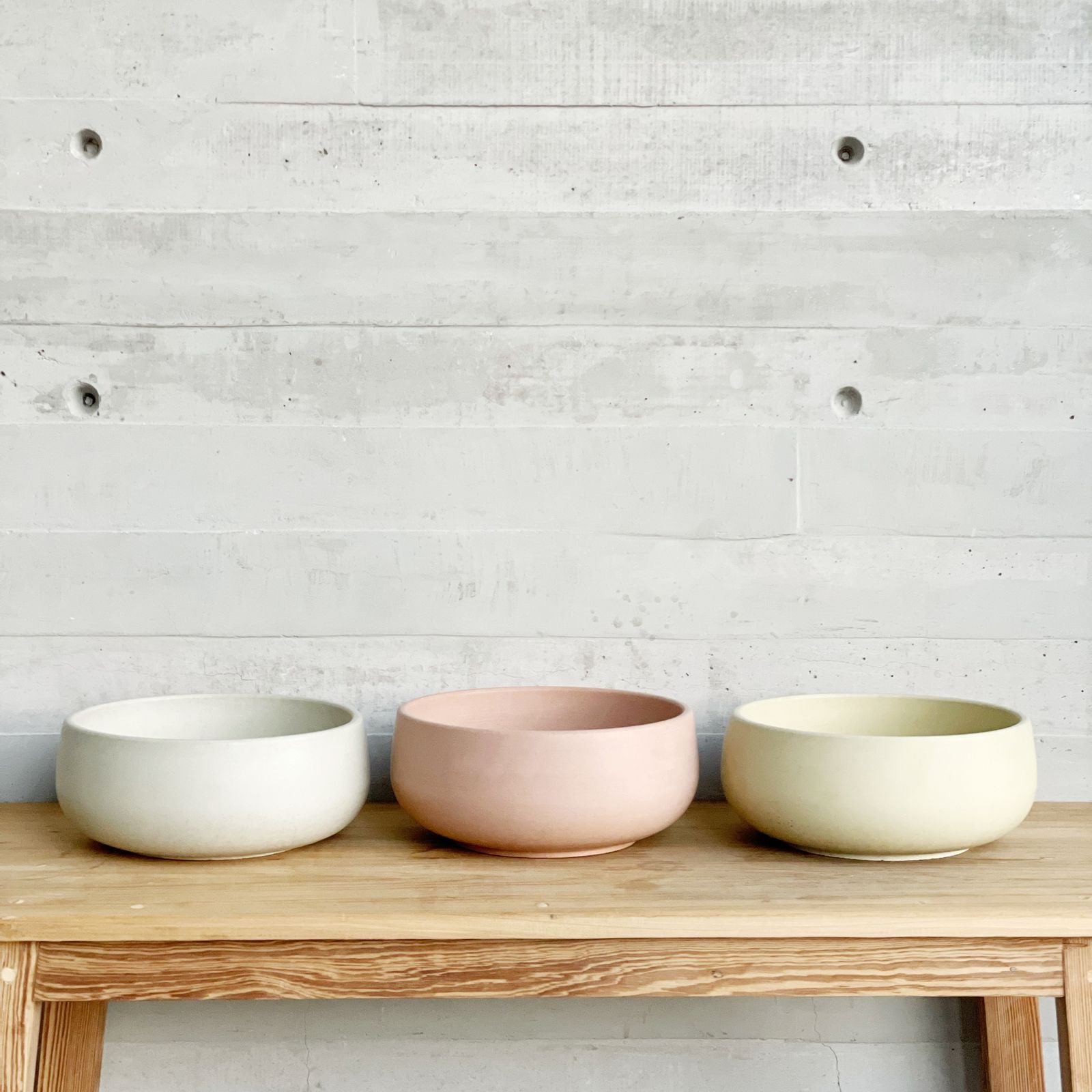 Maceta bowl grande