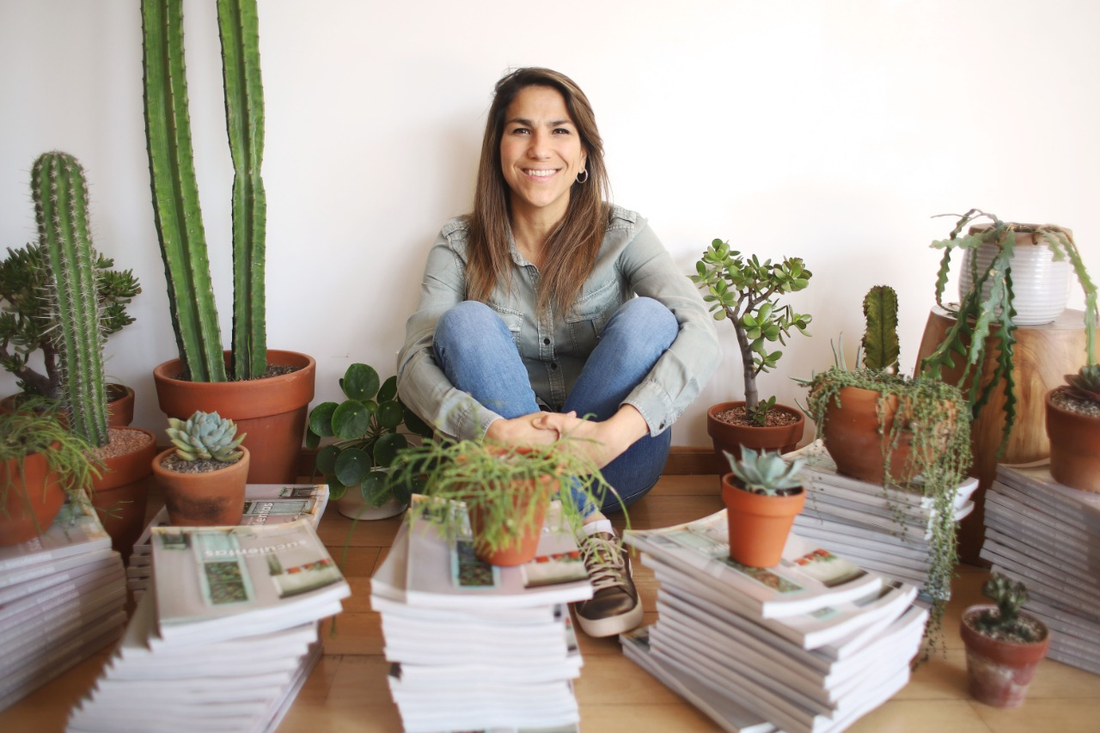 El Arte de Crear con Suculentas