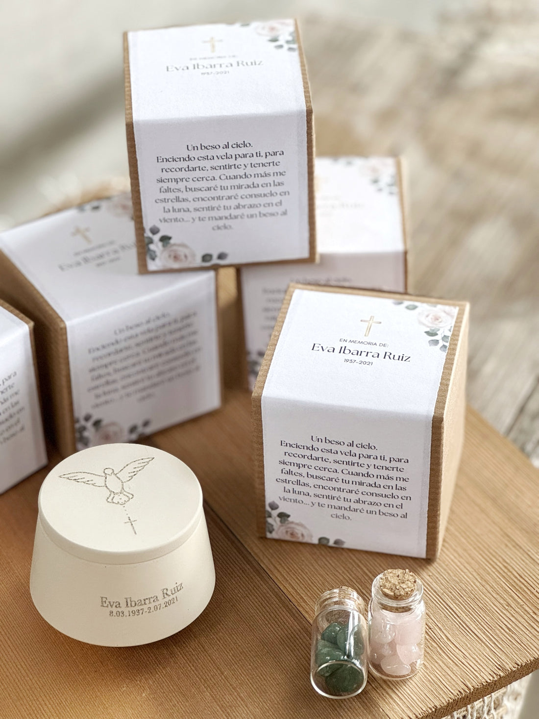 Vela Aromatica a celebraciones religiosas