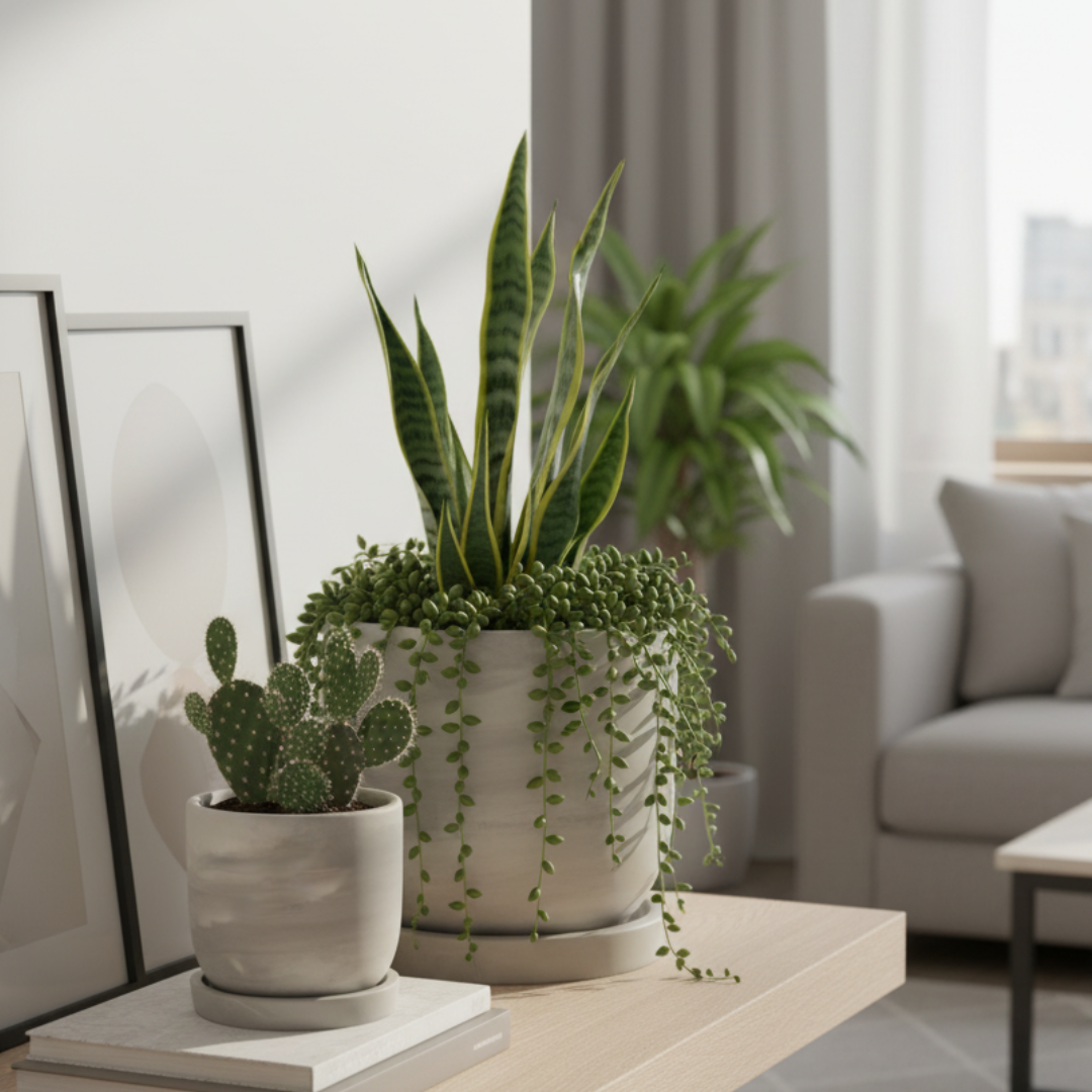 3pc Tulip Marmoleada