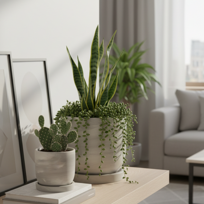 3pc Tulip Marmoleada