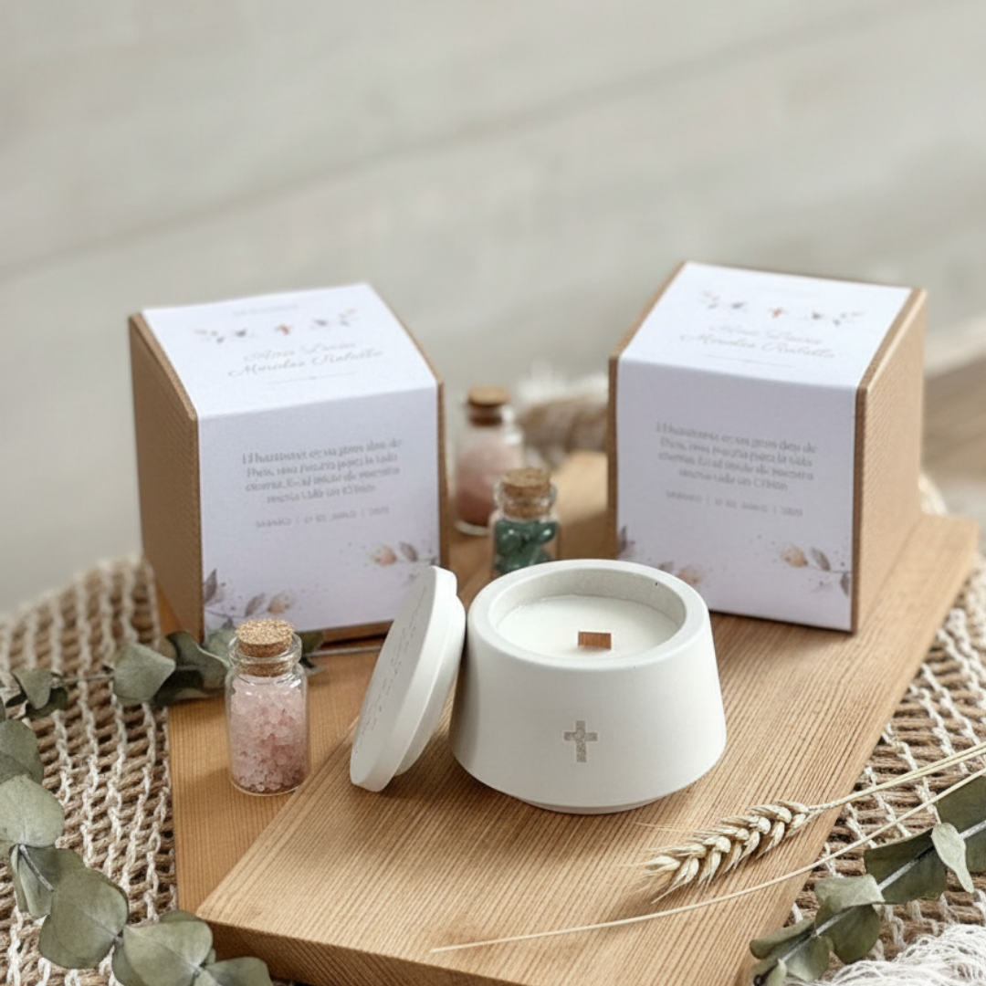 Vela personalizada para eventos