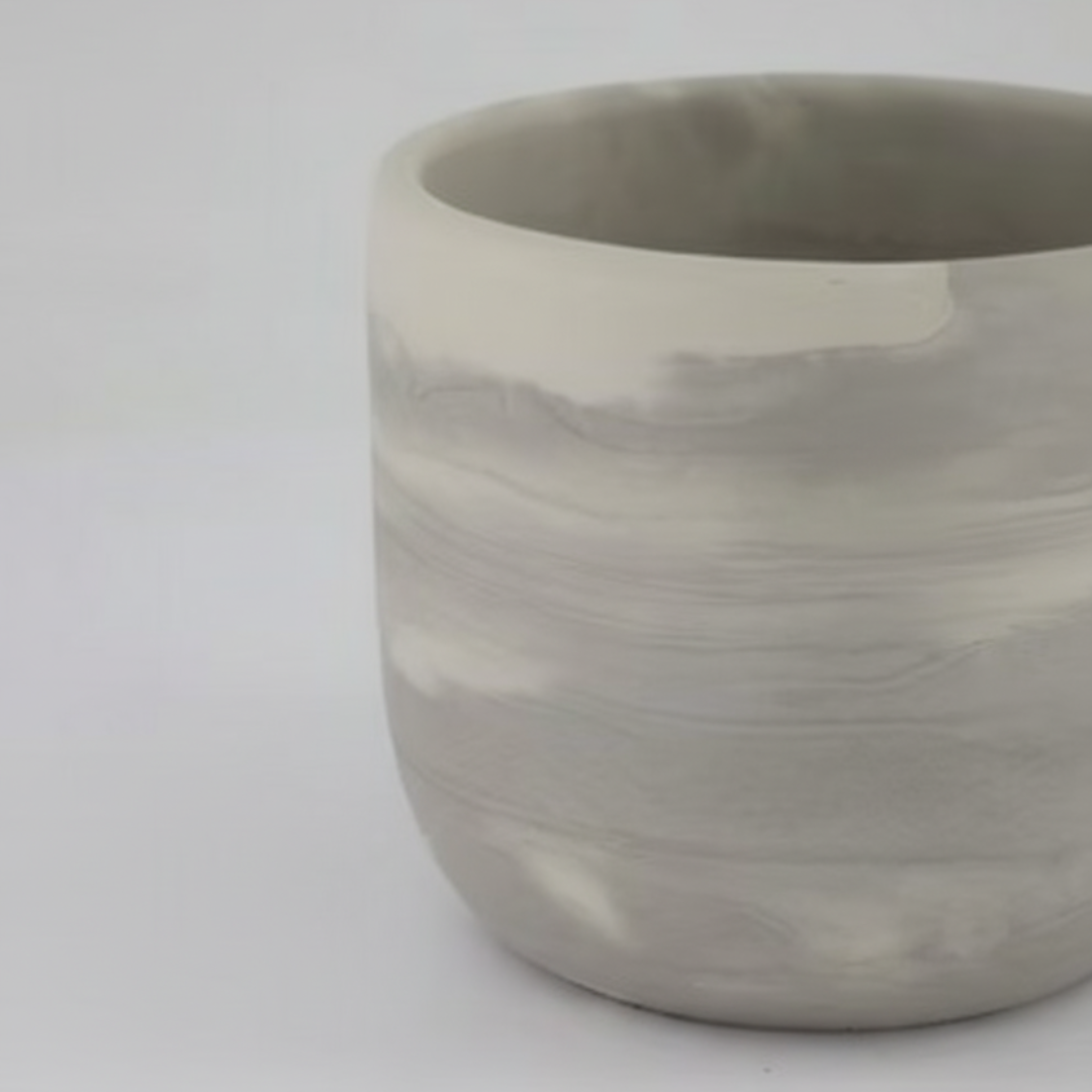 3pc Tulip Marmoleada