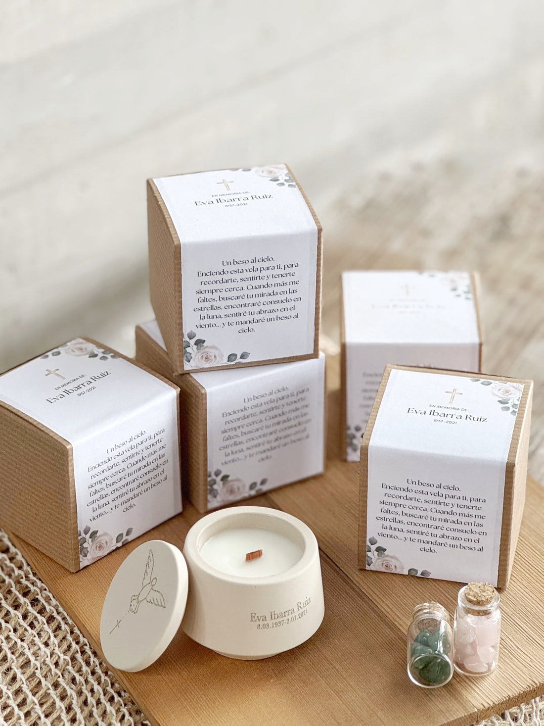 Vela Aromatica a celebraciones religiosas