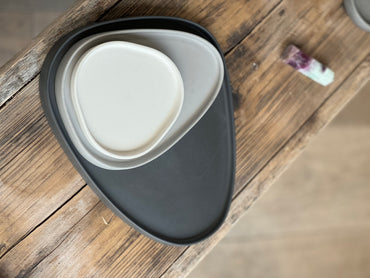 Set de charolas Tiffany