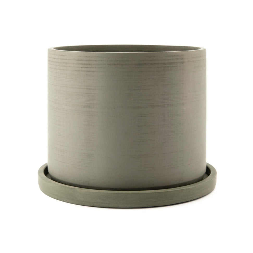 Jardín desértico en cilindro