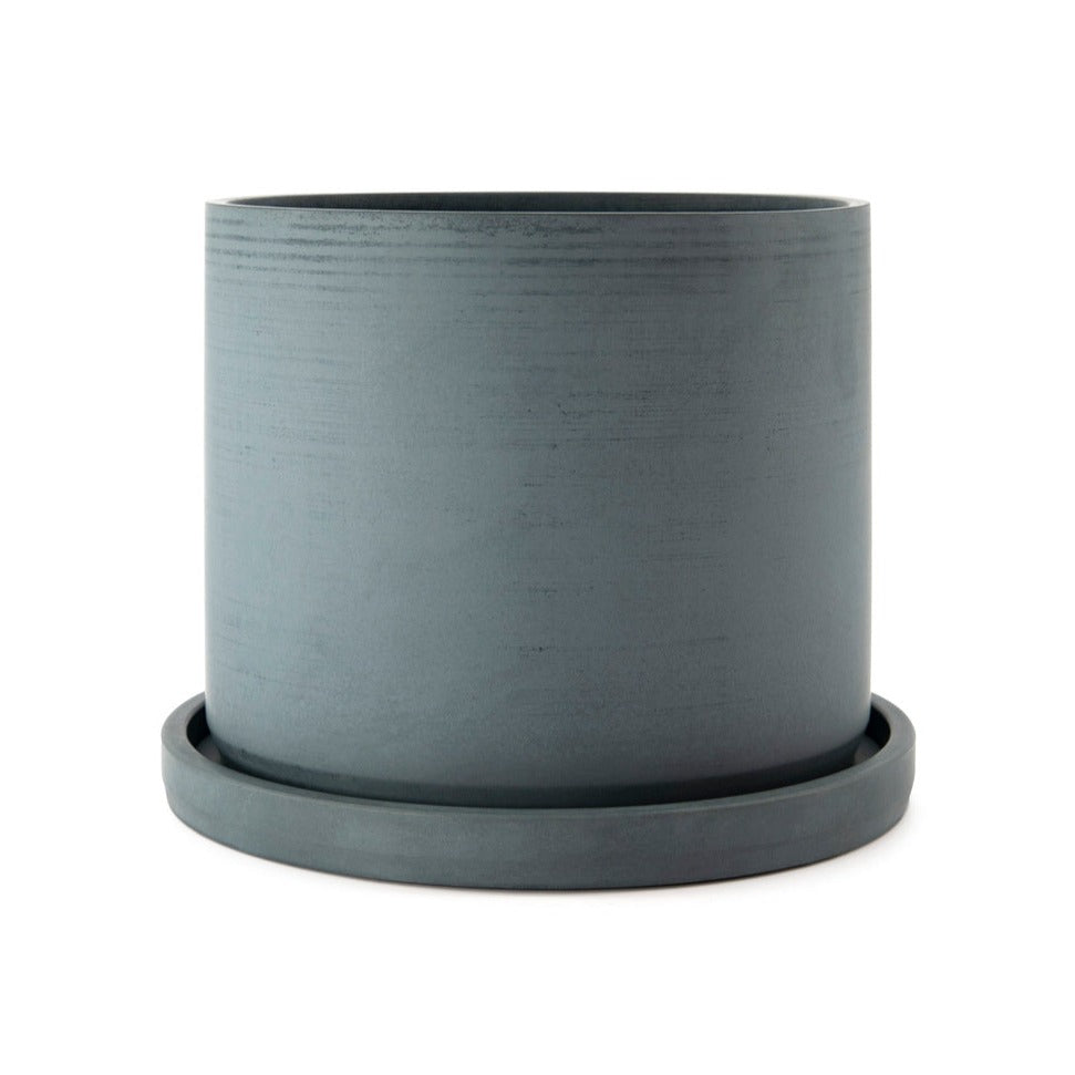 Jardín desértico en cilindro