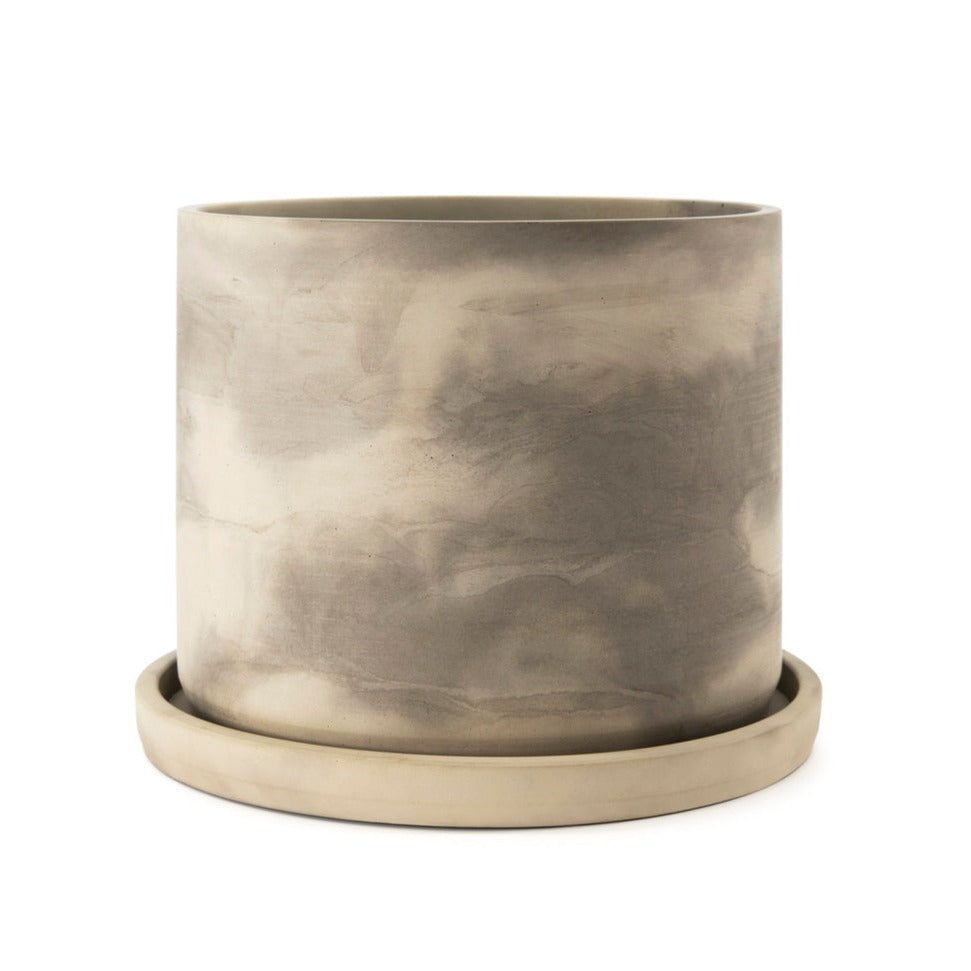 Jardín desértico en cilindro