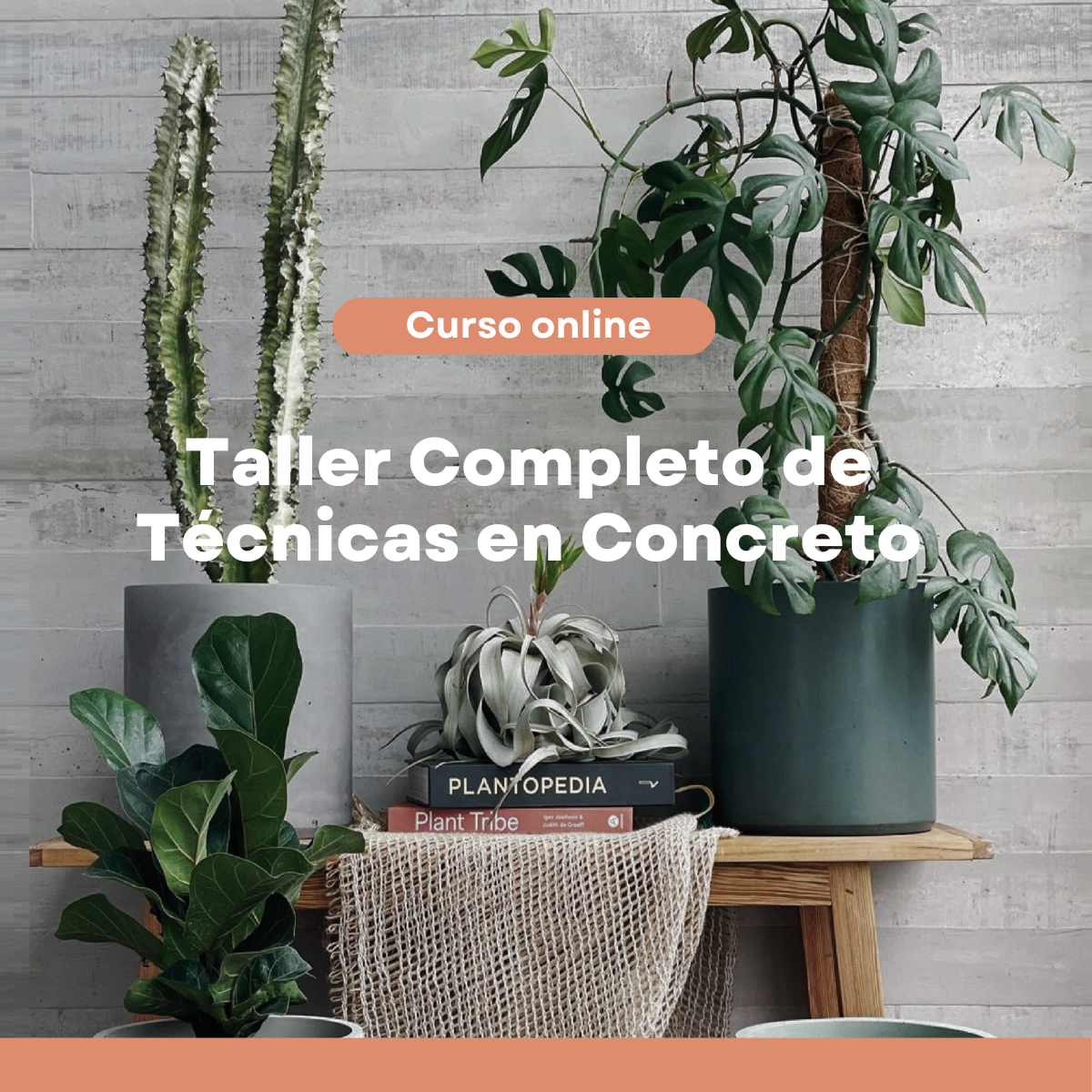 Aprende a crear piezas de concreto profesionales desde cero.