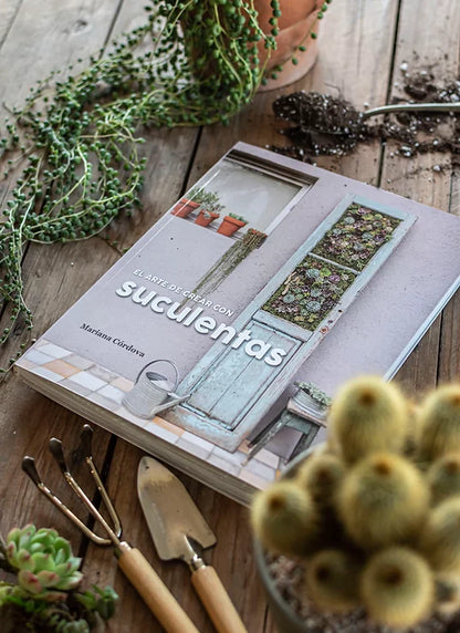 El Arte de Crear con Suculentas: E-book