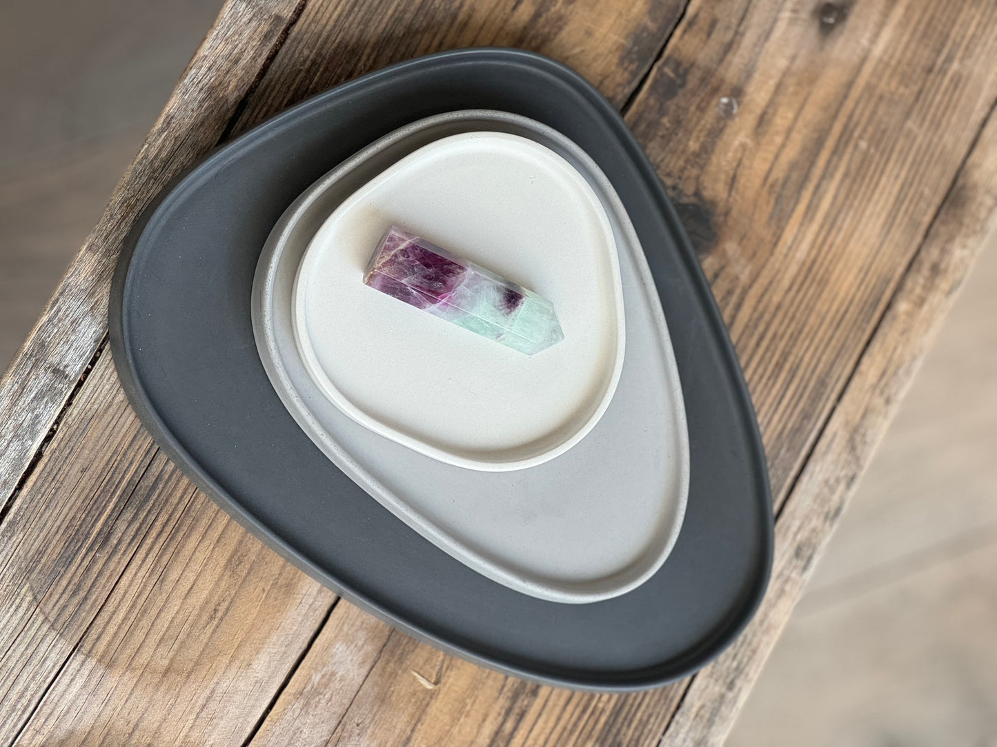 Set de charolas Tiffany