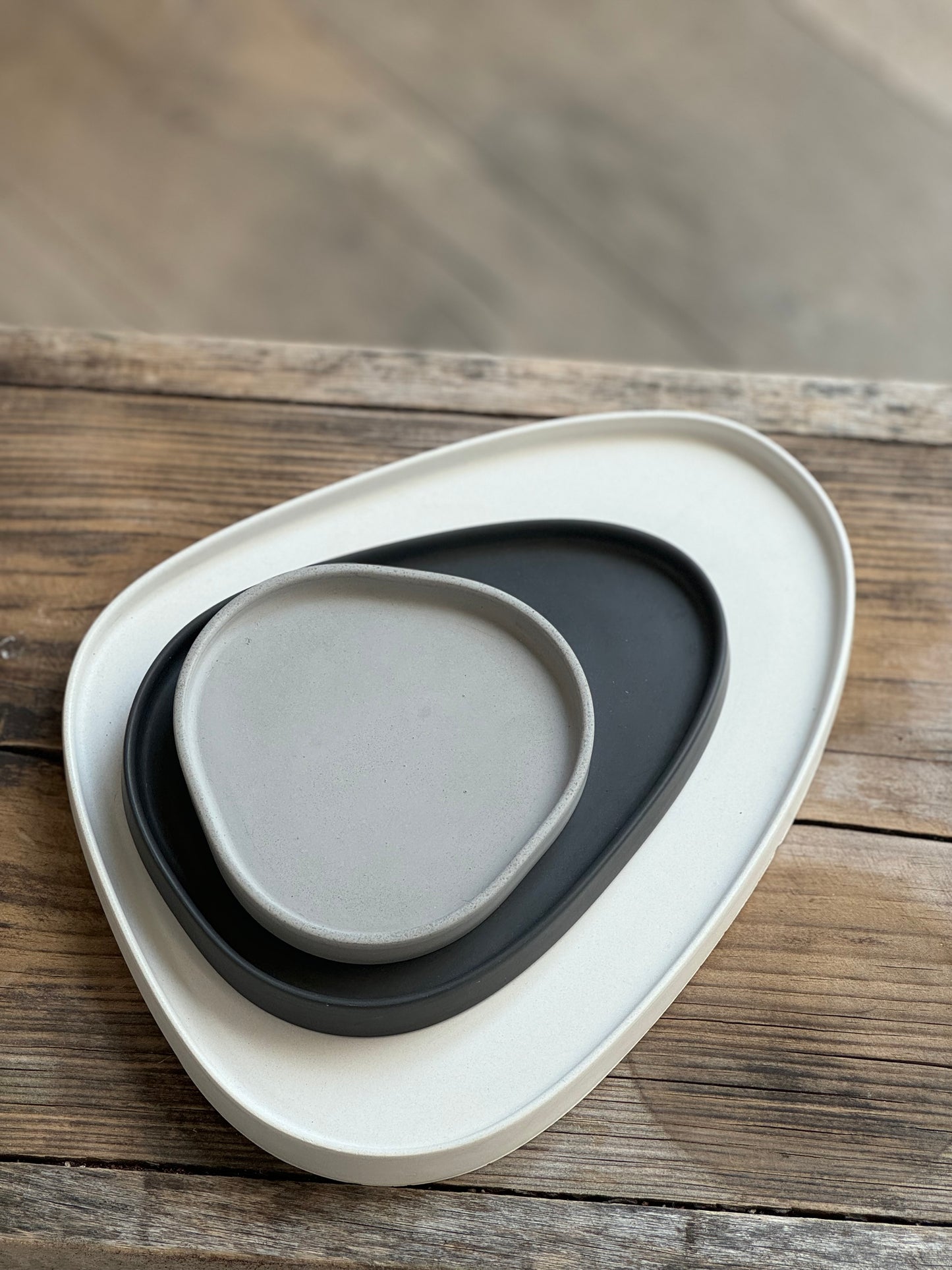 Set de charolas Tiffany