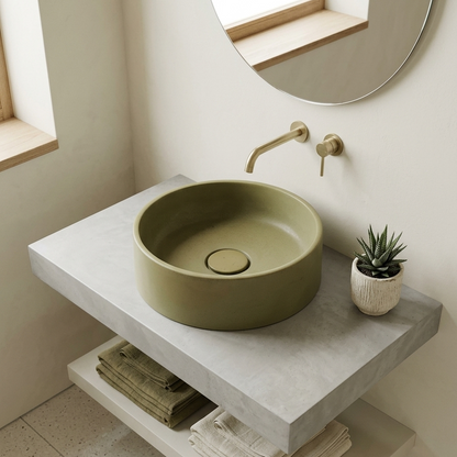 Molde Profesional para Lavabo Circular