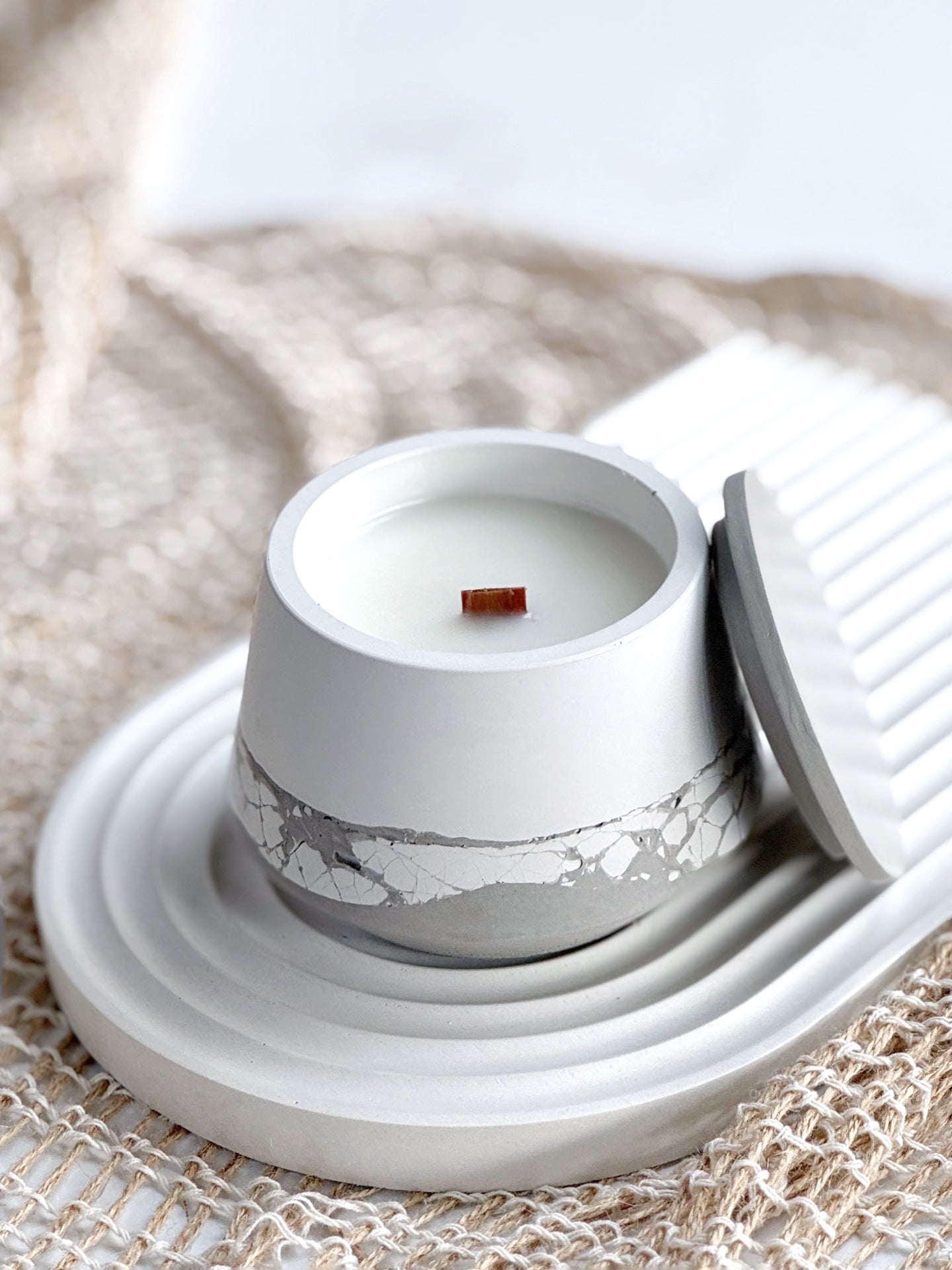 Vela Harper craquelada