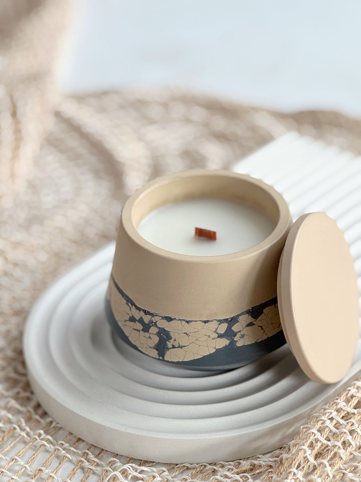 Vela Harper craquelada