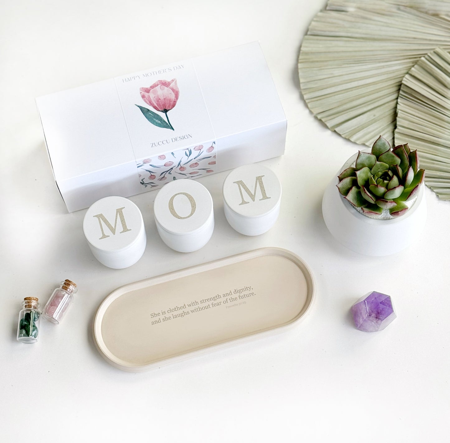 Mother's Day Candle Trio