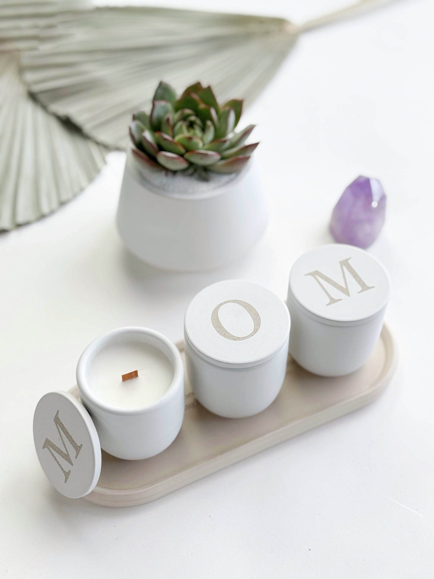 Mother's Day Candle Trio