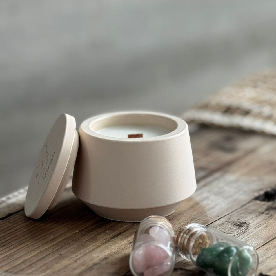 Vela personalizada corporativa