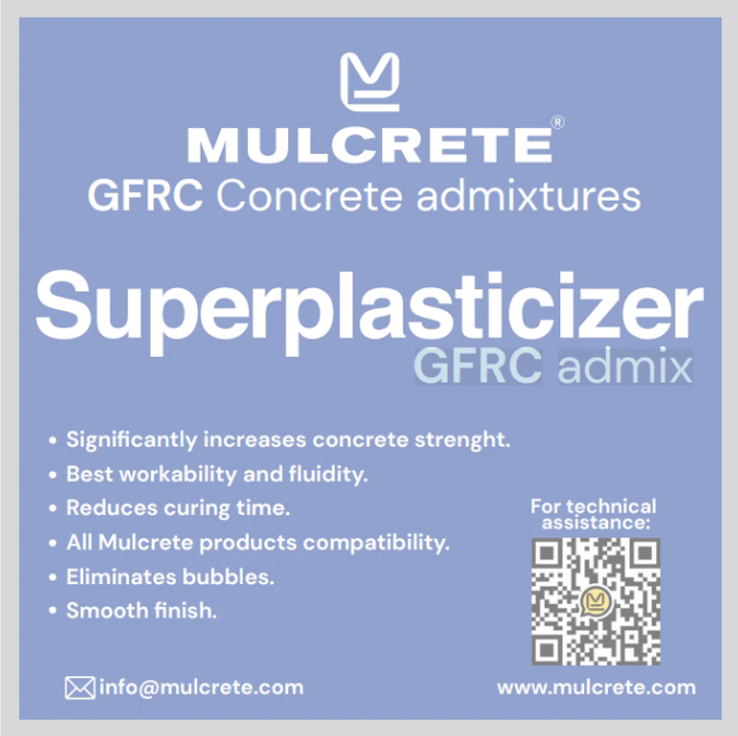 Superplasticizer by Mulcrete