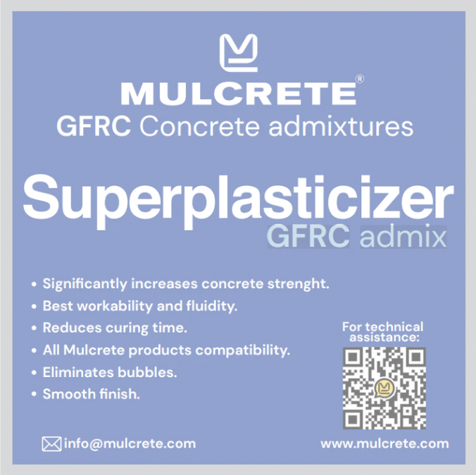 Superplastificante by Mulcrate