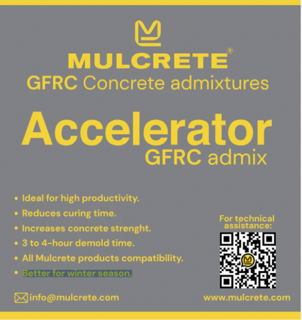 Acelerador: Mulcrete 1Kg