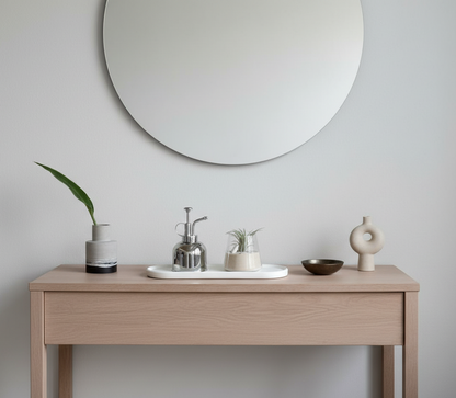 Set charola con rociador y arreglo de plantas de aire