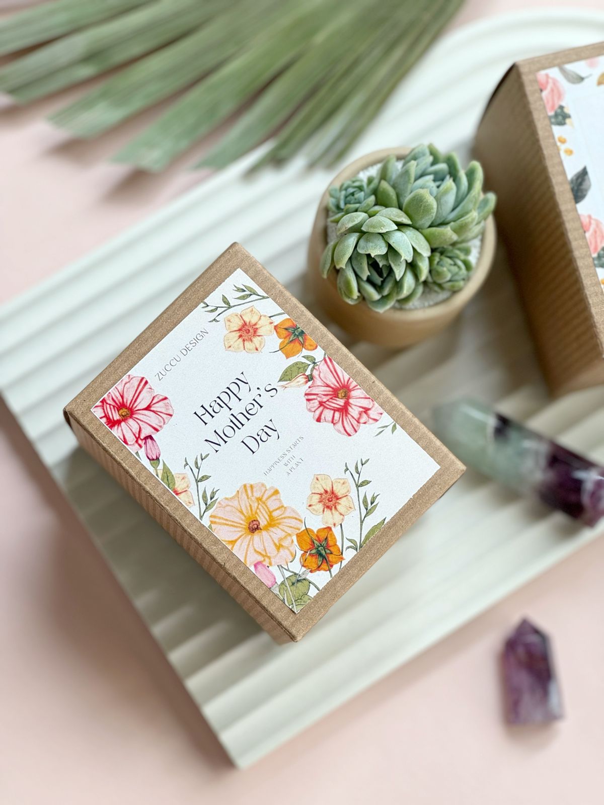Happy Mother's Day Succulent Box