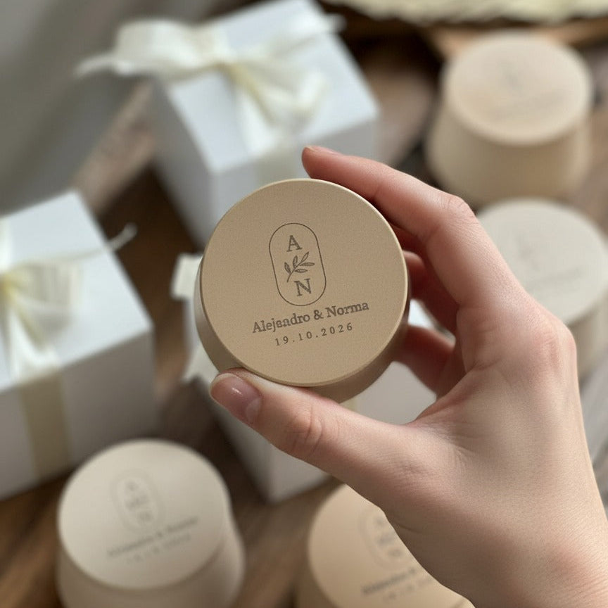 Vela personalizada para eventos