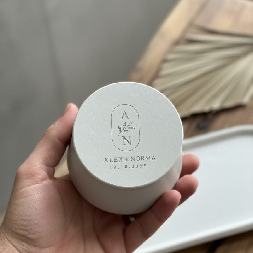 Vela personalizada para eventos