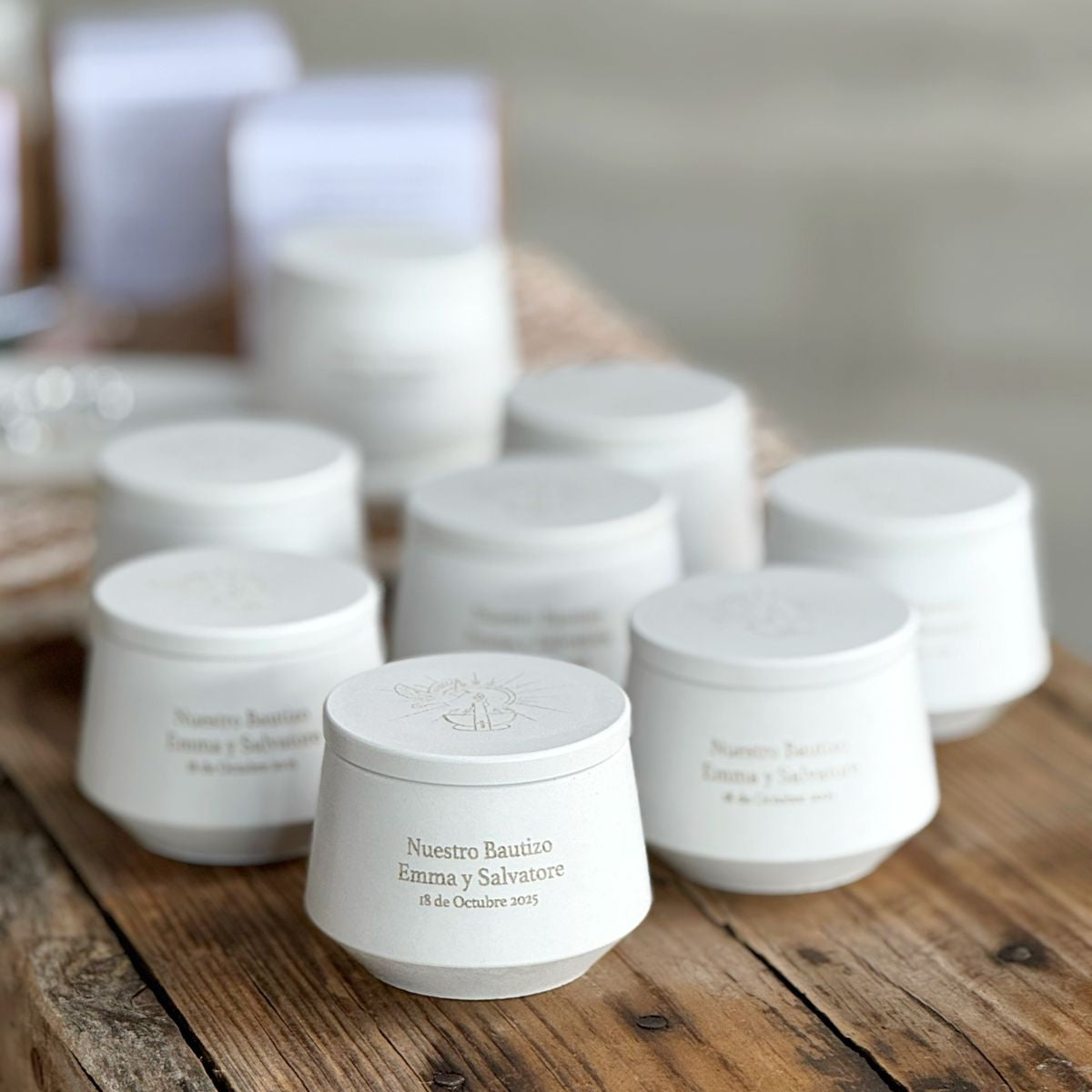 Vela personalizada para eventos