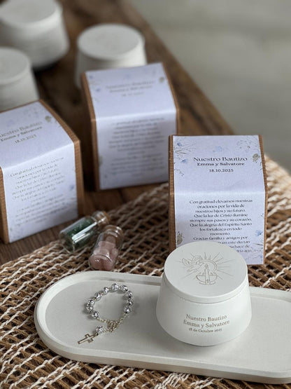 Vela personalizada para eventos