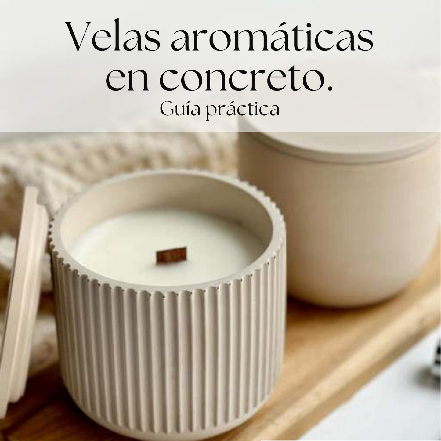 E-Book Velas Aromáticas en Concreto